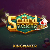 Poker 5 Lá - f1668 game bài